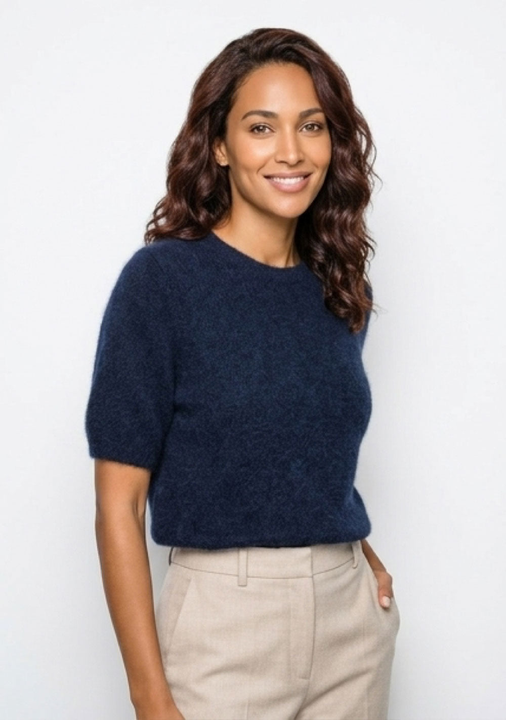 ♡ Kuschel-Pullover aus Baby-Alpaka