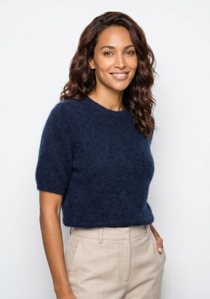 ♡ Kuschel-Pullover aus Baby-Alpaka