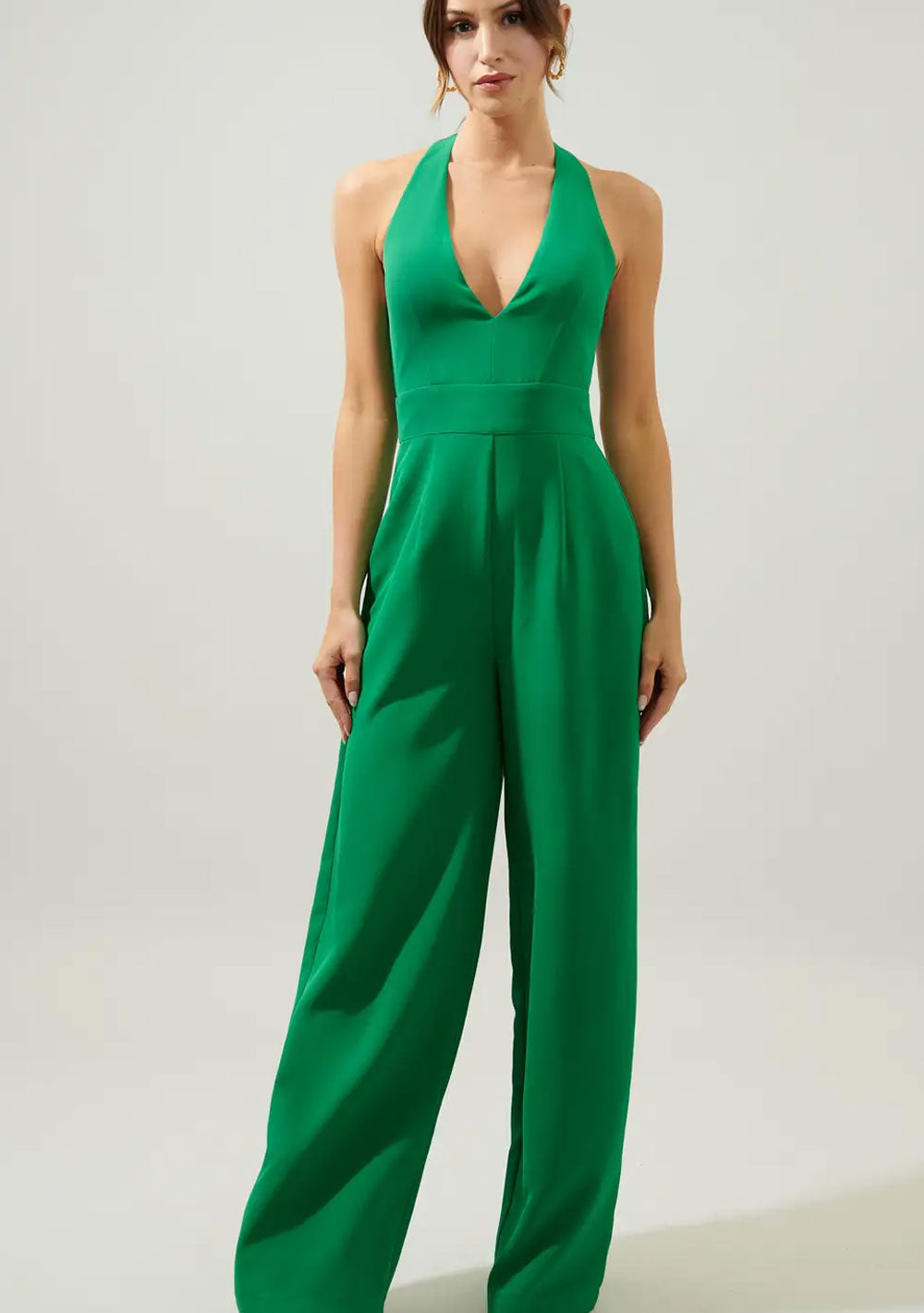 ♡ Neckholder Jumpsuit