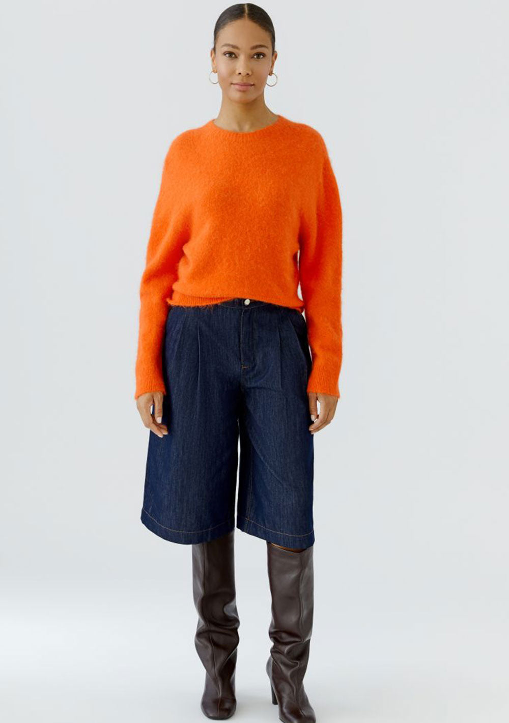 ♡ Weicher Pullover