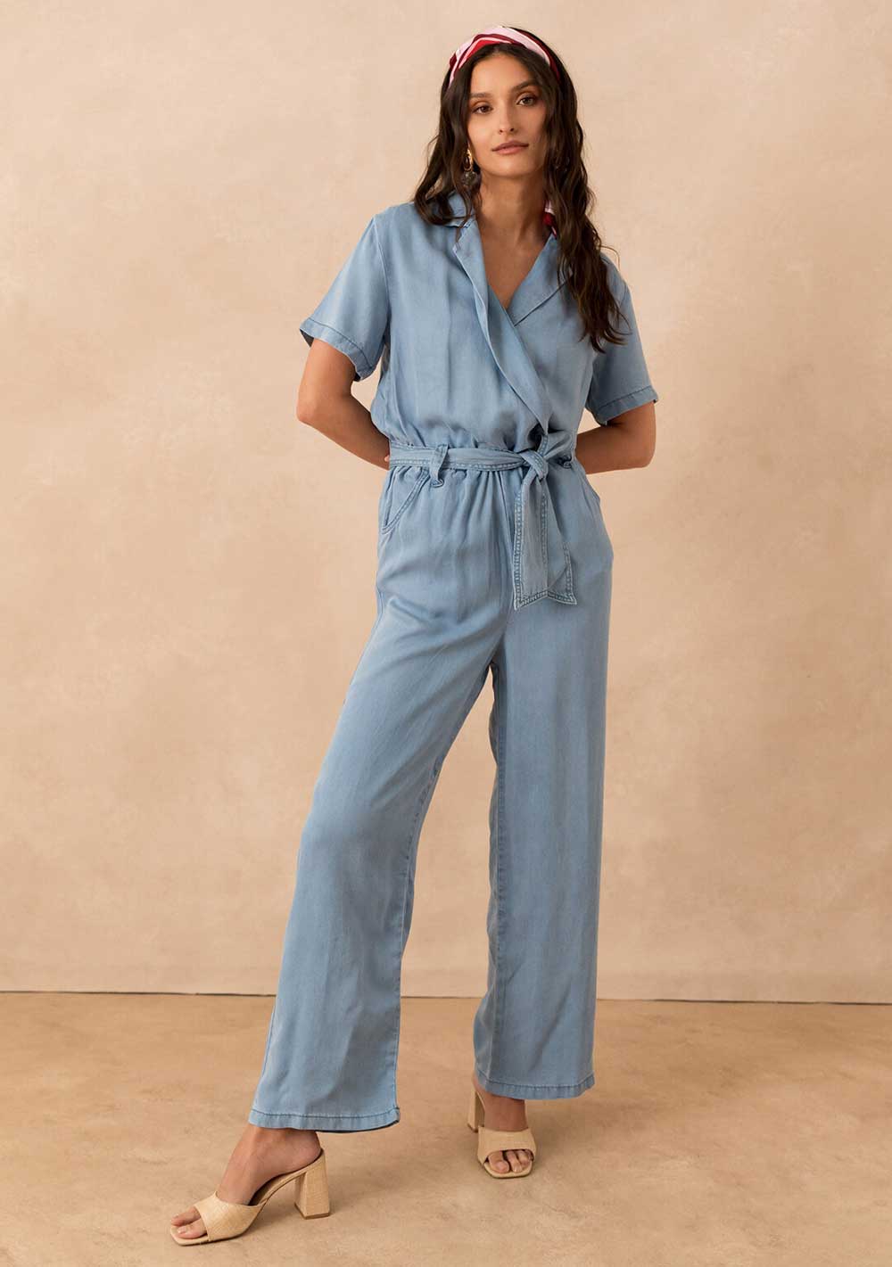 ♡ Overall mit Gürtel