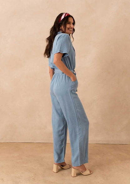 ♡ Overall mit Gürtel