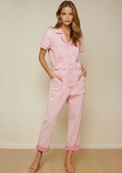 ♡ Overall aus Denim