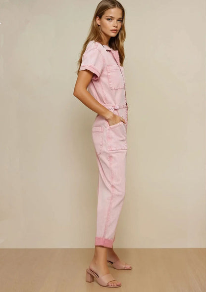 ♡ Overall aus Denim