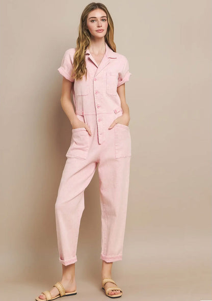 ♡ Overall aus Denim