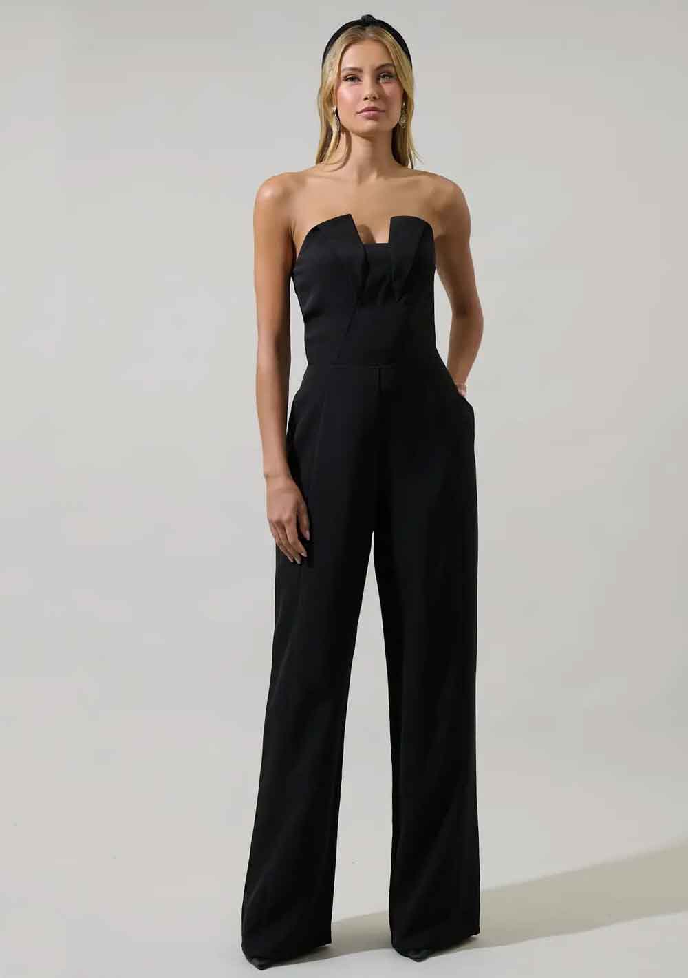 ♡ Trägerloser Overall