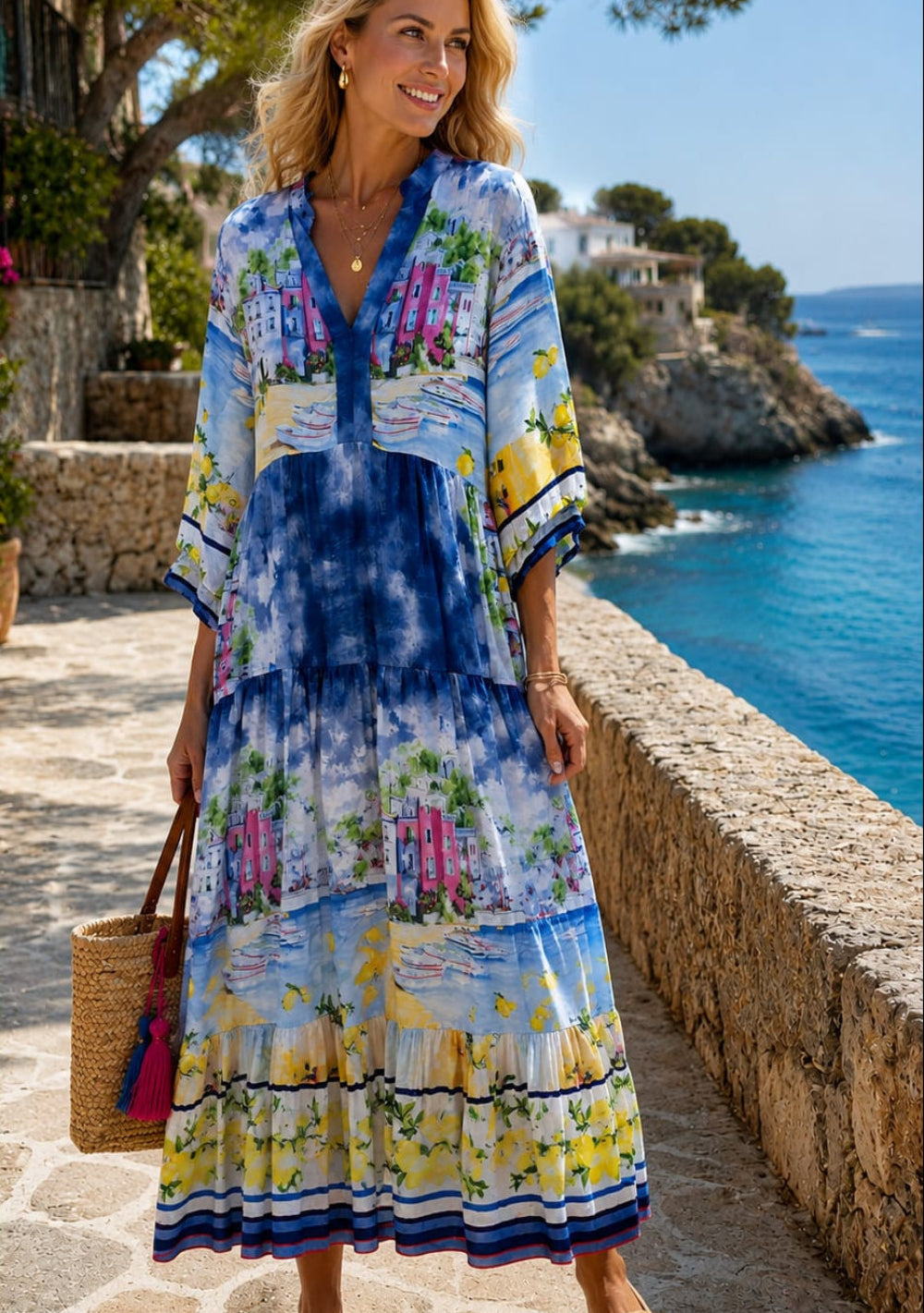 ♡ Amalfi Kleid