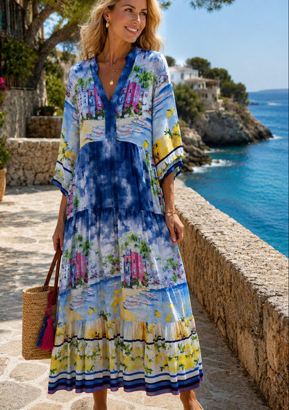 ♡ Amalfi Kleid