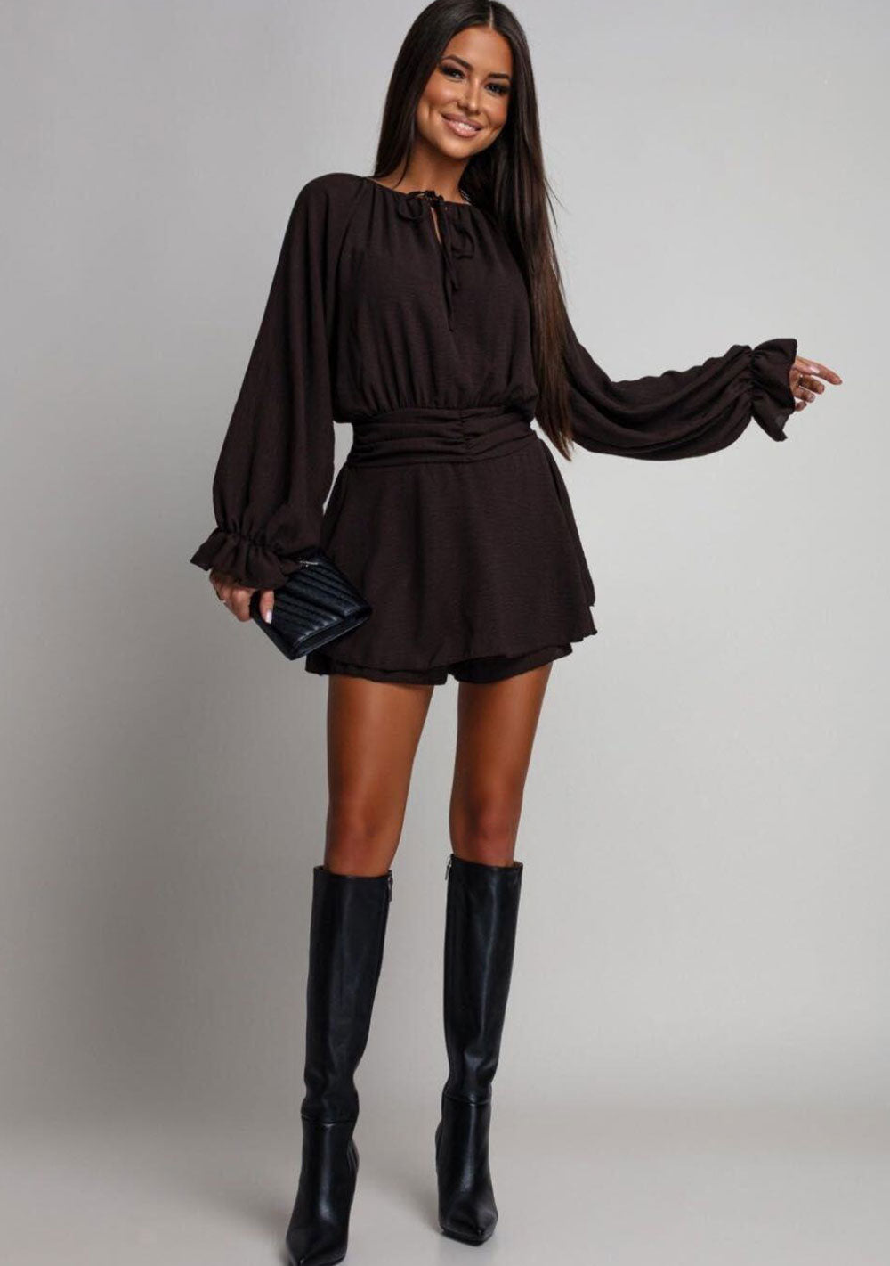 ♡  Kurzes Overall-Kleid