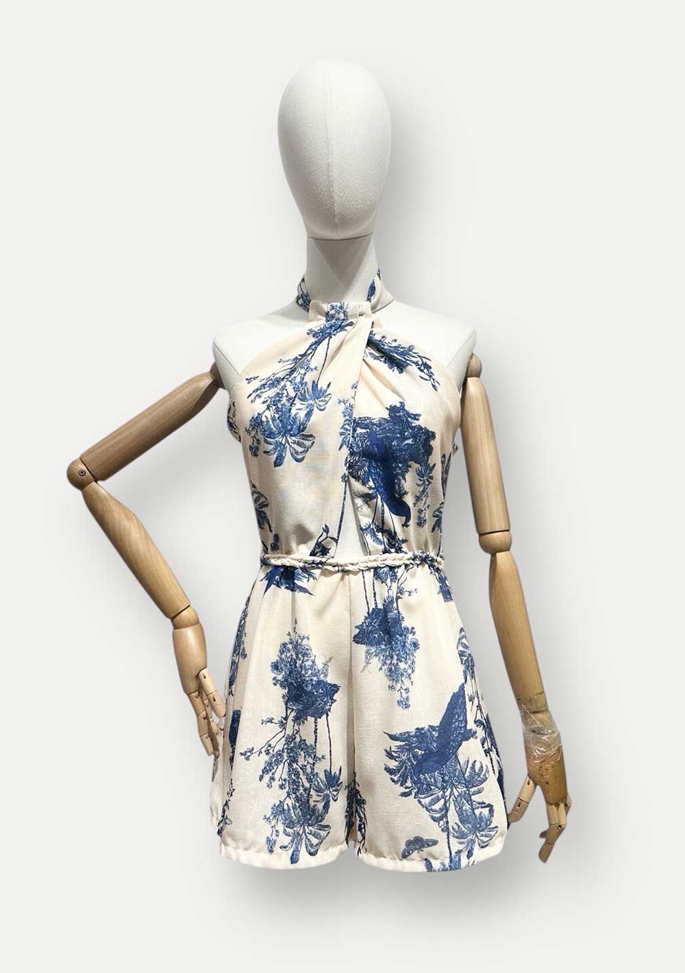 ♡ Neckholder Playsuit