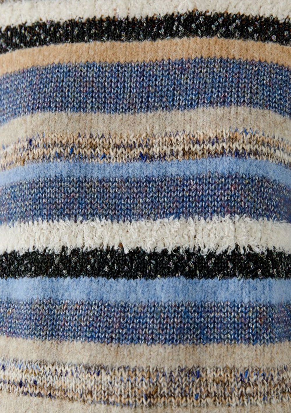 ♡ Pullover Materialmix