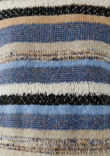 ♡ Pullover Materialmix