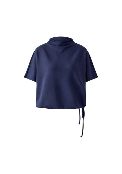 ♡ Super softer Kurzarm Pullover, Uni