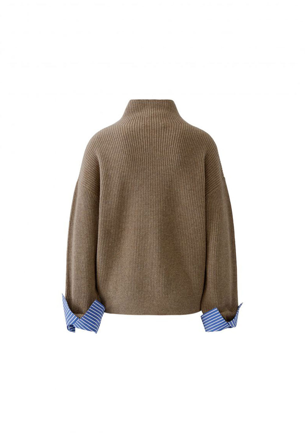 ♡ Pullover mit Blusenmanschetten