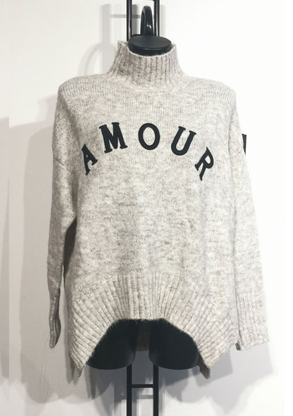 ♡  Pullover &quot;Amour&quot;