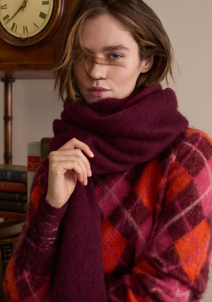 ♡ Kuschel-Pullover mit Rautenmuster