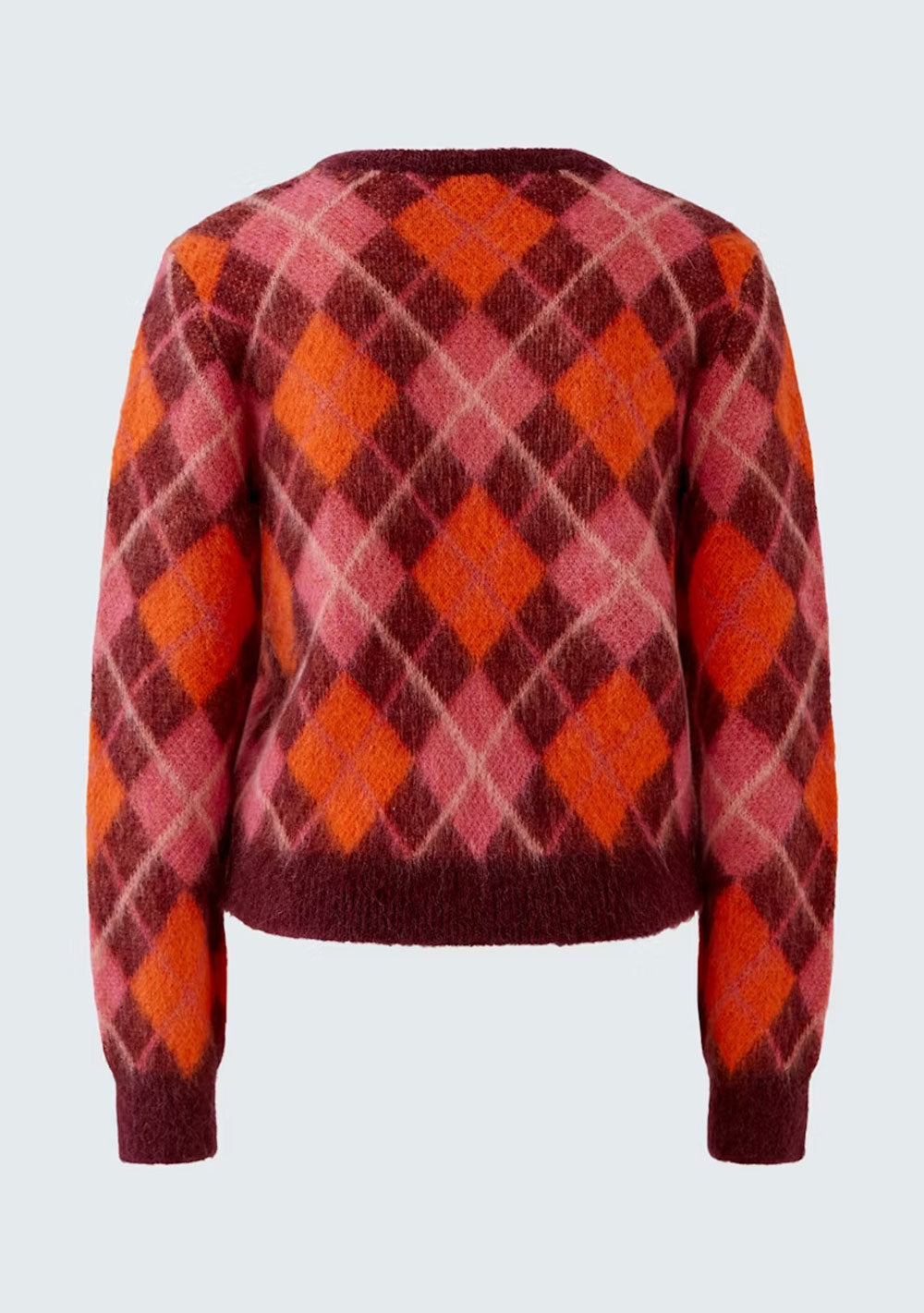 ♡ Kuschel-Pullover mit Rautenmuster