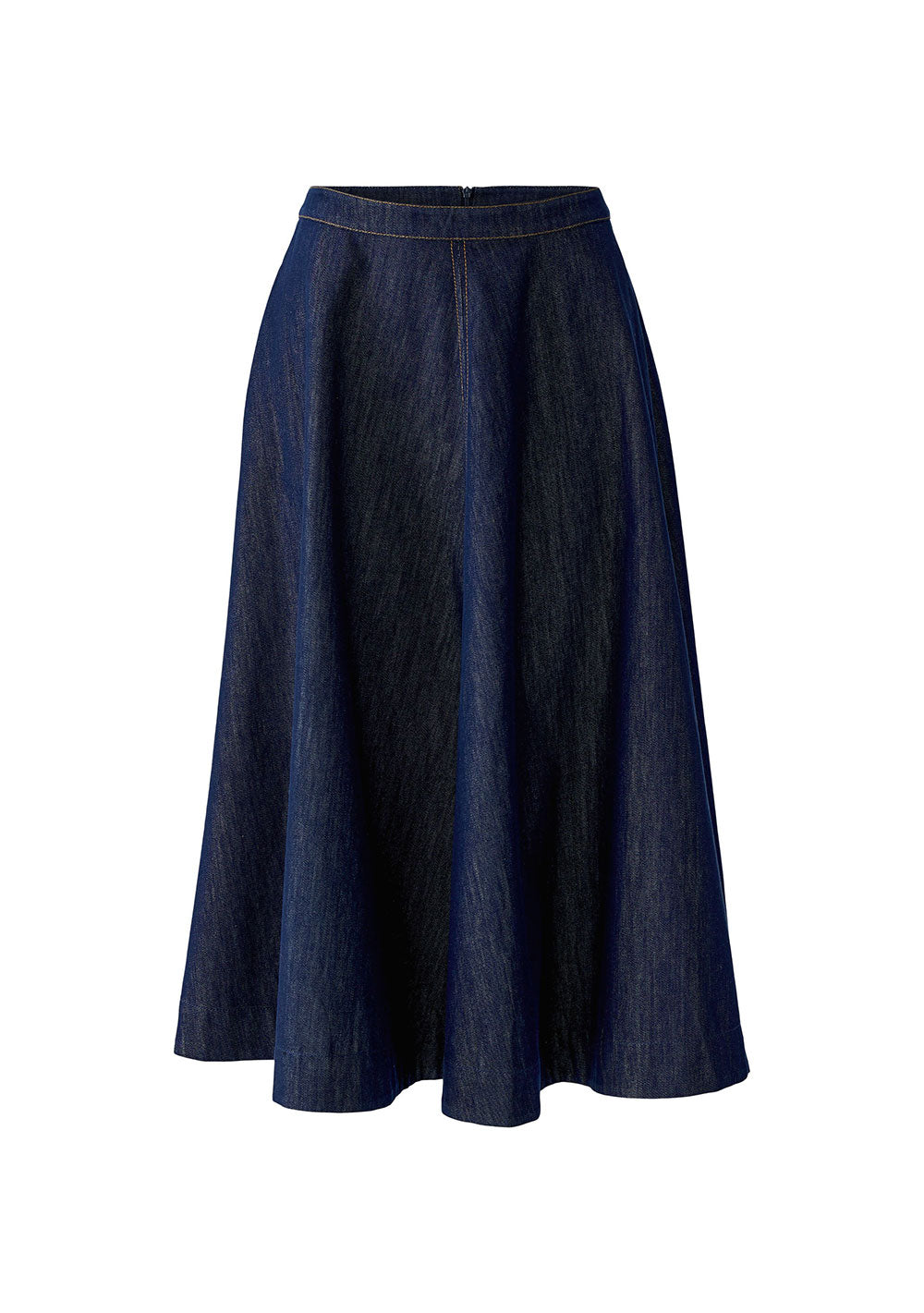 ♡ Denim A-Linien Rock