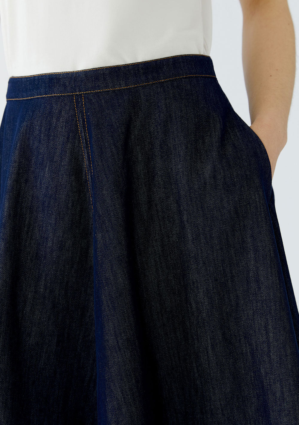 ♡ Denim A-Linien Rock