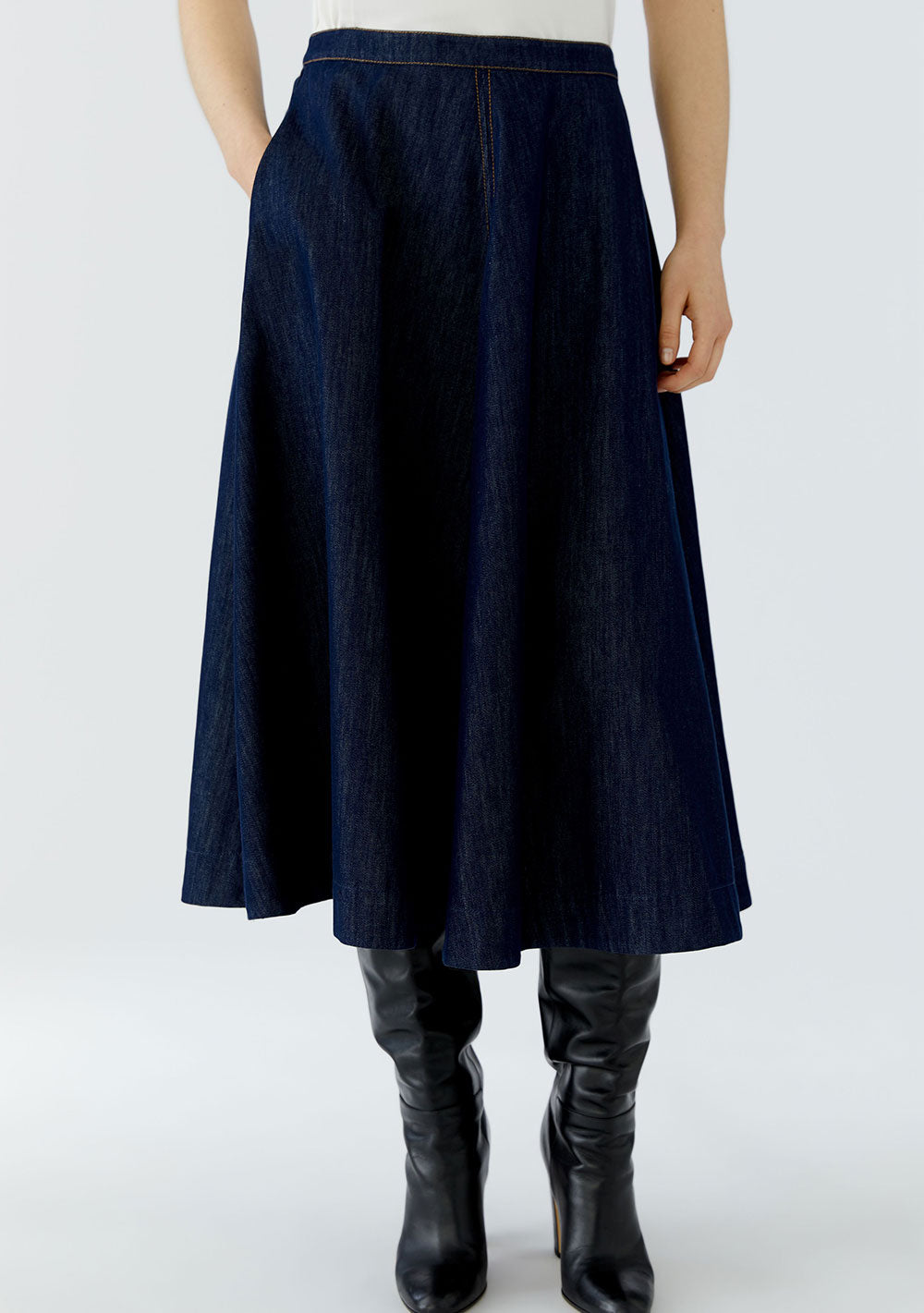 ♡ Denim A-Linien Rock
