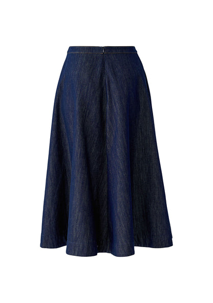 ♡ Denim A-Linien Rock