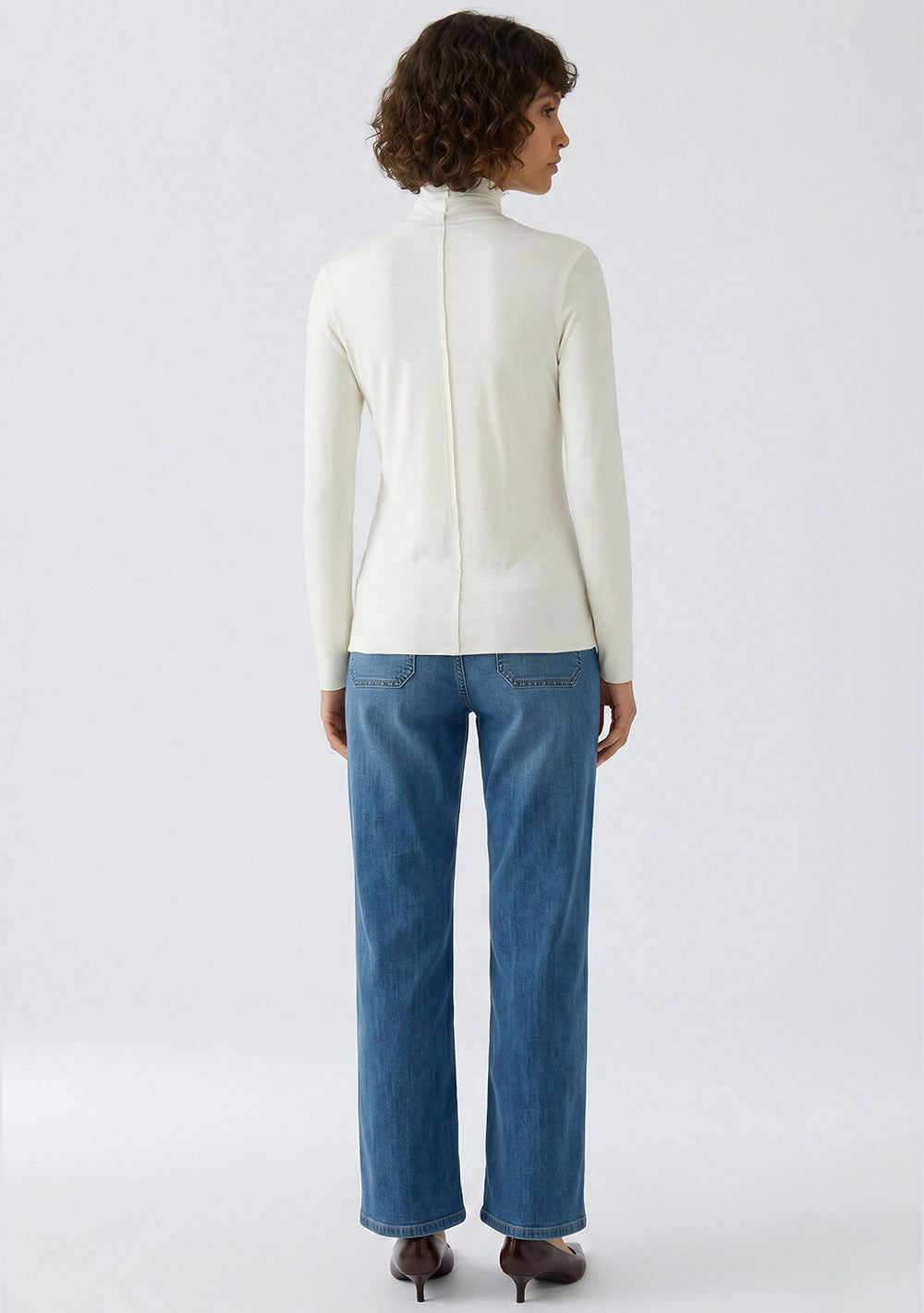 ♡ Basic Shirt mit Rollkragen