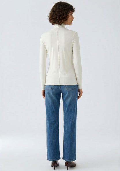 ♡ Basic Shirt mit Rollkragen