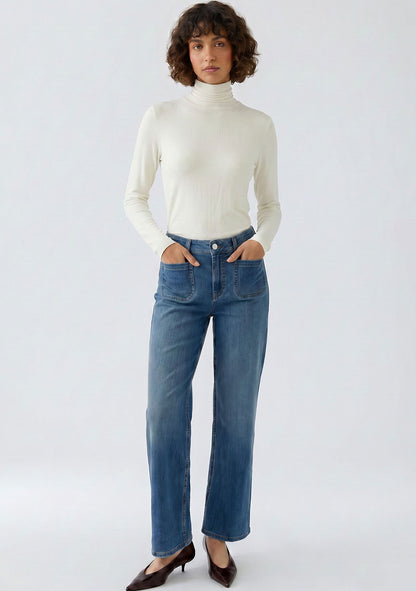 ♡ Basic Shirt mit Rollkragen