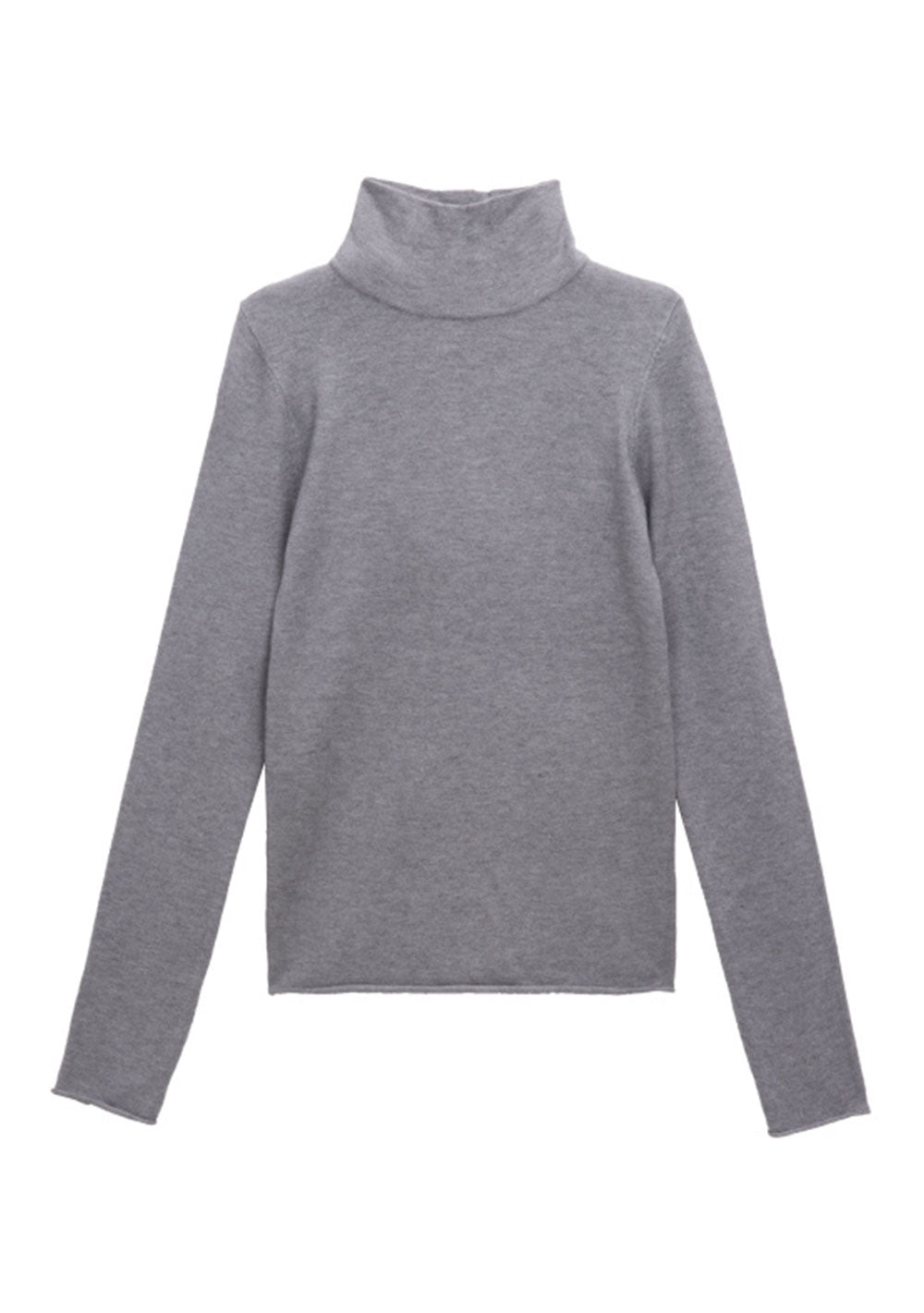 ♡  Dünner Rollkragen Pullover