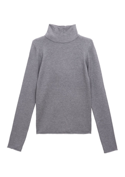 ♡  Dünner Rollkragen Pullover