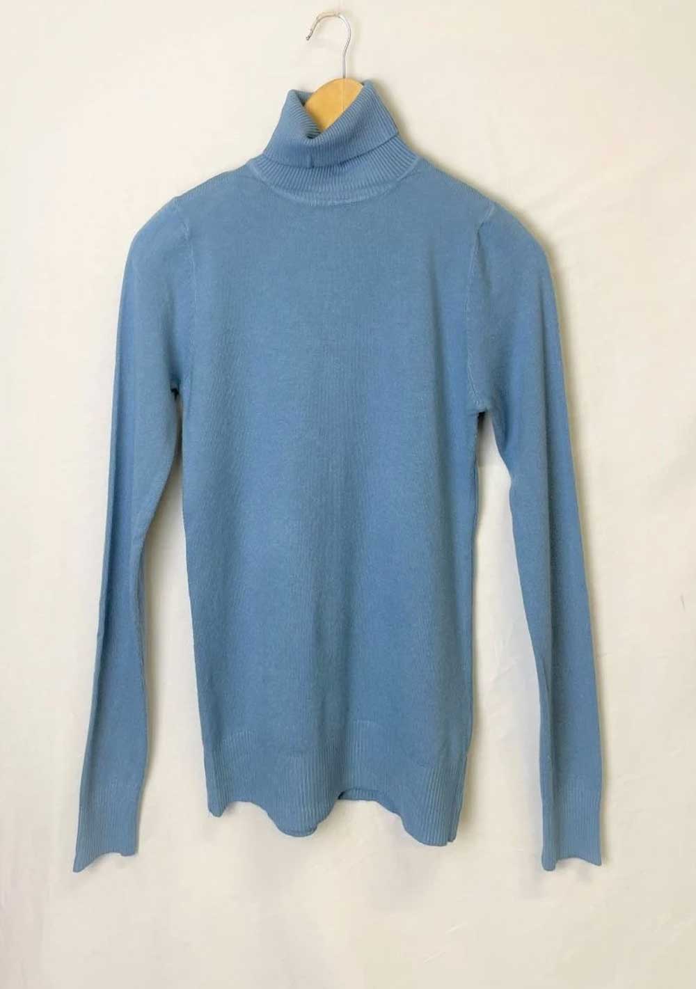 ♡ Dünner Rollkragenpullover