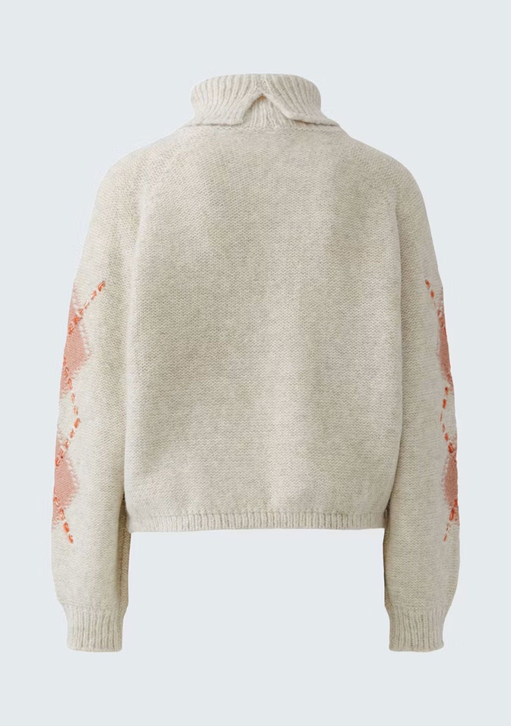 ♡ Pullover mit Rautenmuster