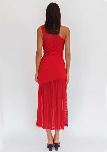 ♡ Maxikleid aus Mesh
