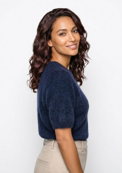 ♡ Kuschel-Pullover aus Baby-Alpaka