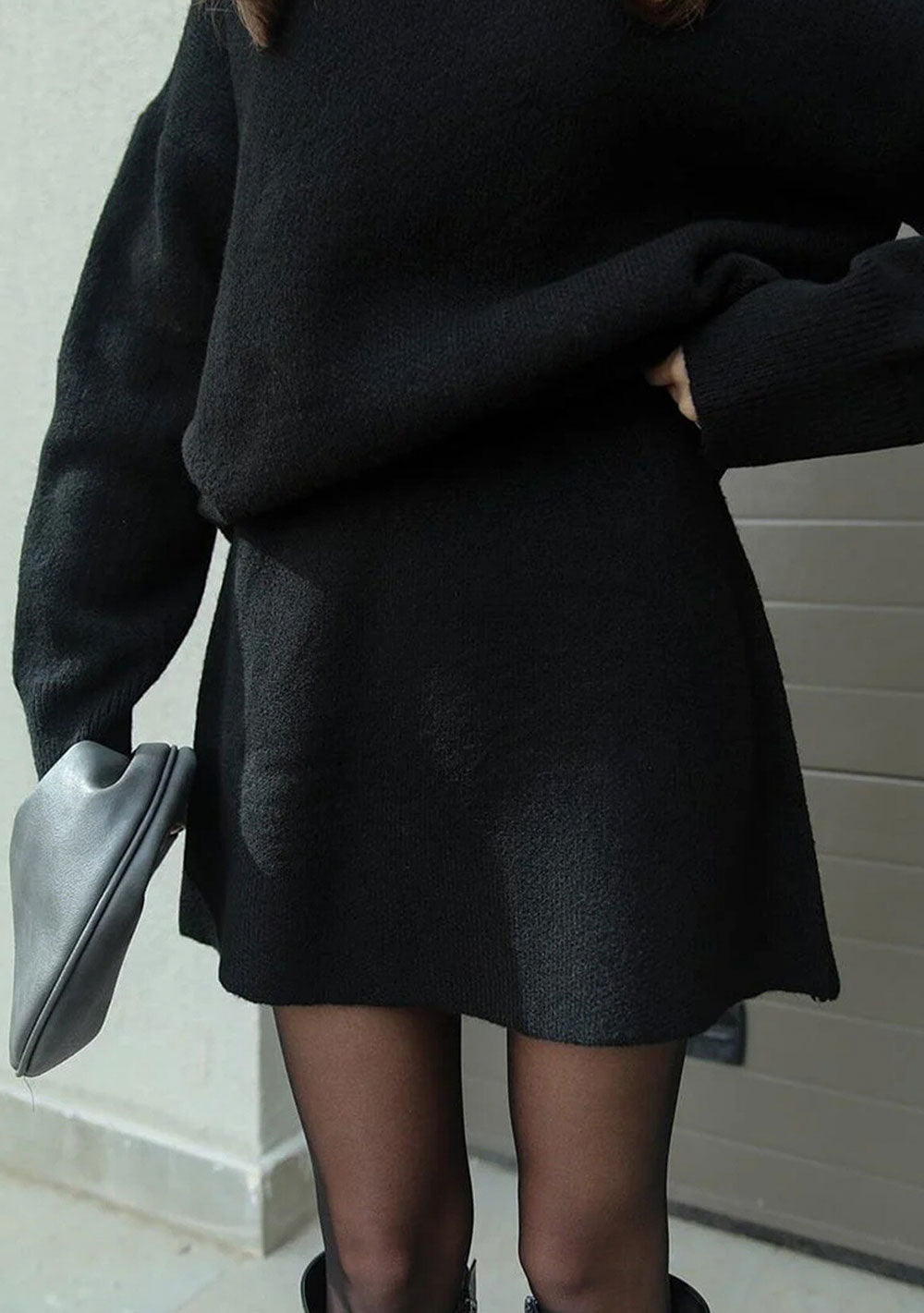 ♡ Set aus Pullover und Rock