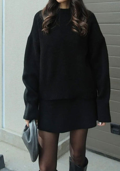 ♡ Set aus Pullover und Rock