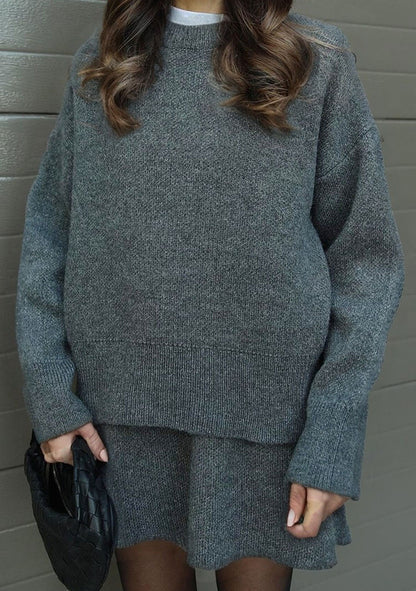 ♡ Set aus Pullover und Rock