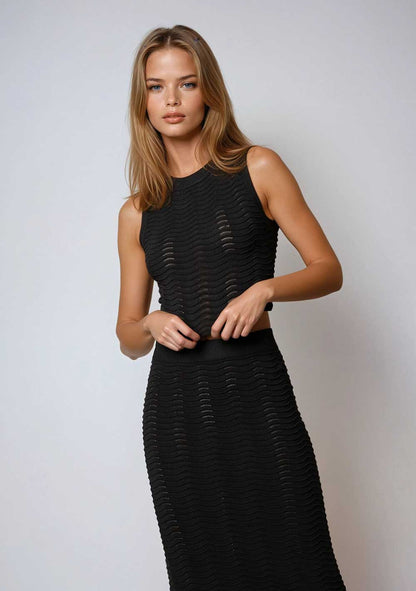 ♡ Set aus Top und Rock