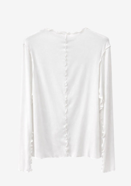 ♡ Basic Shirt mit Naht