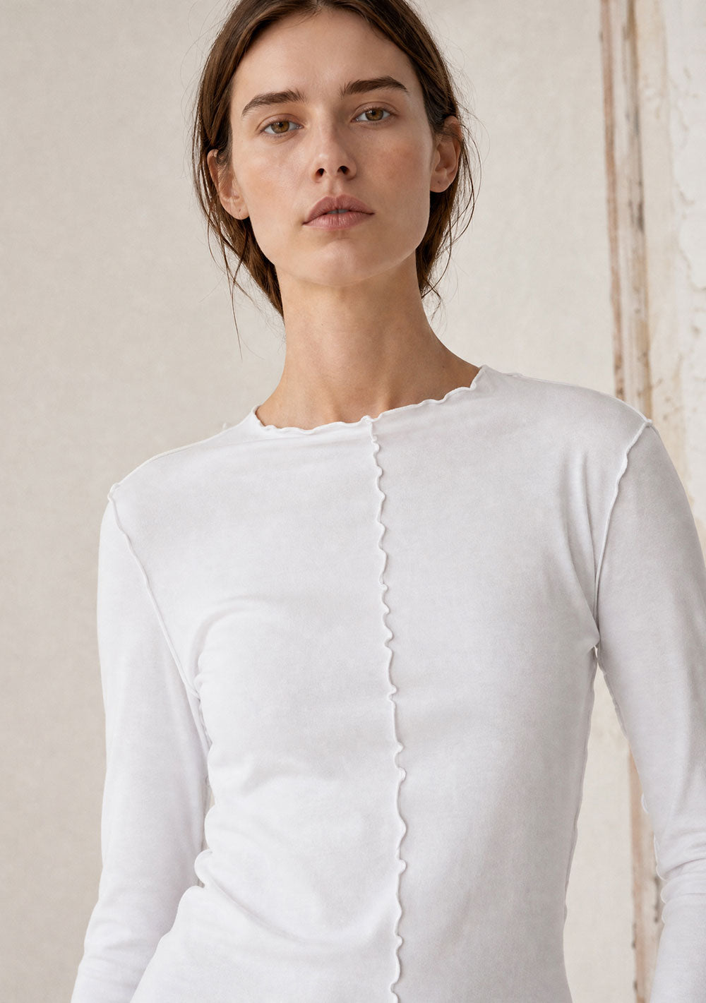 ♡ Basic Shirt mit Naht