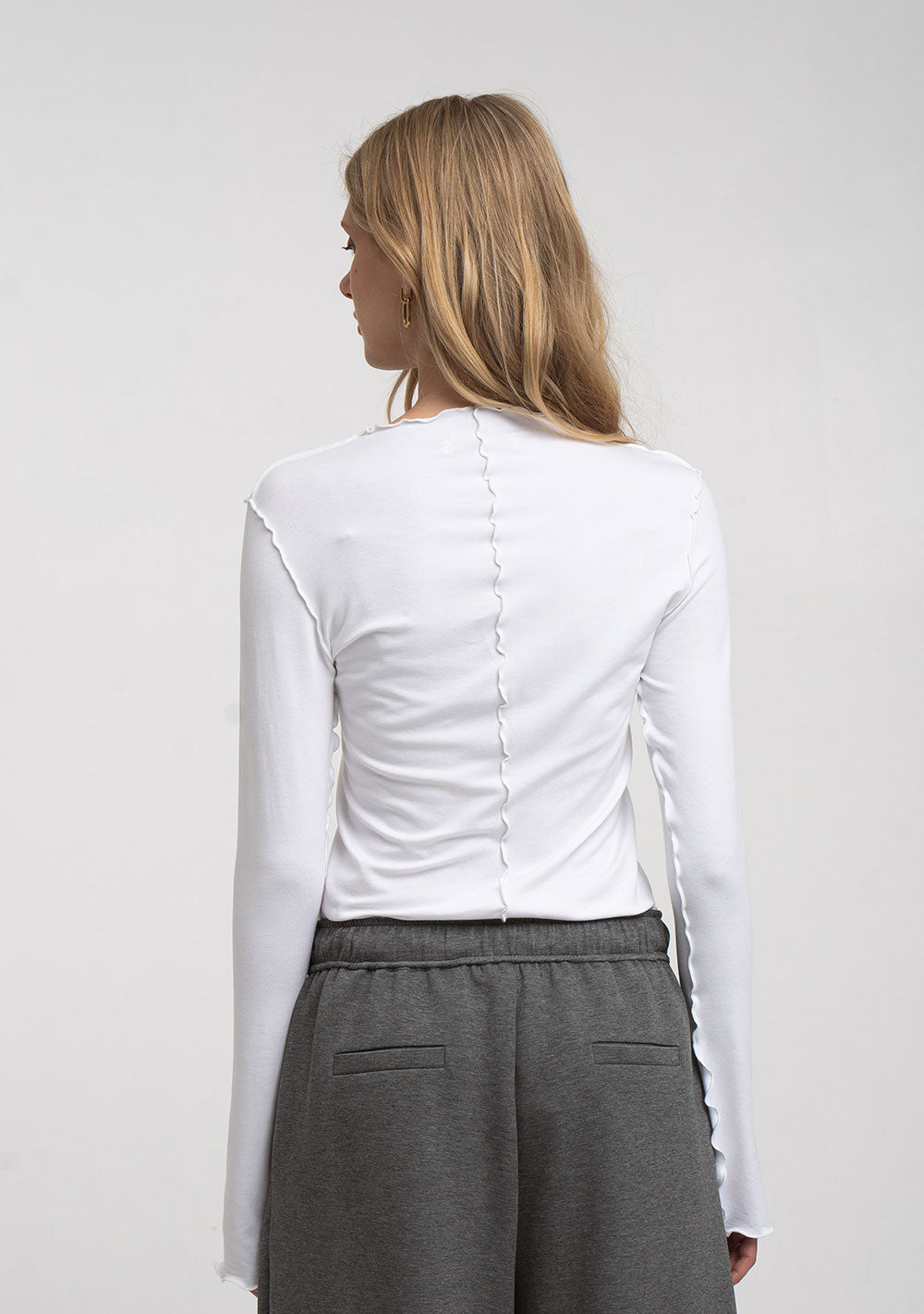 ♡ Basic Shirt mit Naht