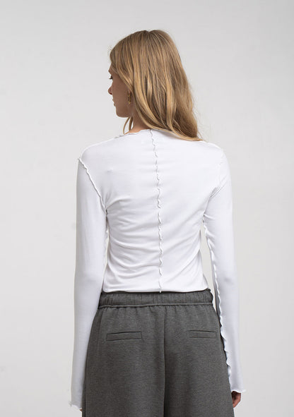 ♡ Basic Shirt mit Naht