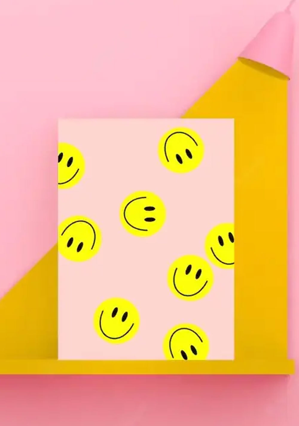 ♡ Postkarte &quot;Smileys&quot;