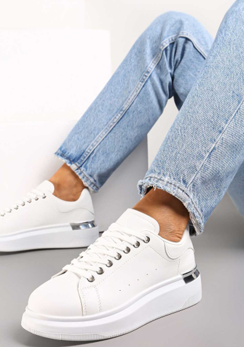 ♡ Sneakers mit Plateausohle