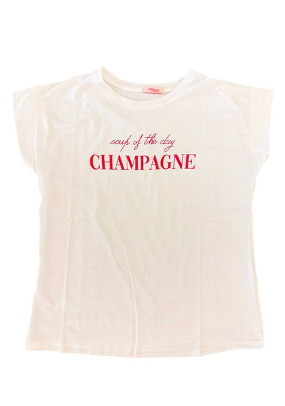 ♡ T-Shirt &quot;Soup of the day Champagne&quot;