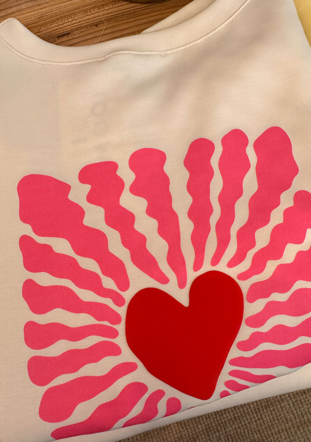 ♡ Oversize T-Shirt, halber Arm mit versch. Sprüchen