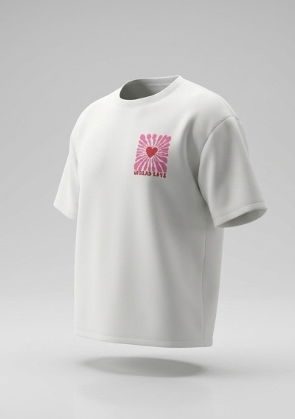 ♡ Oversize T-Shirt, halber Arm mit versch. Sprüchen