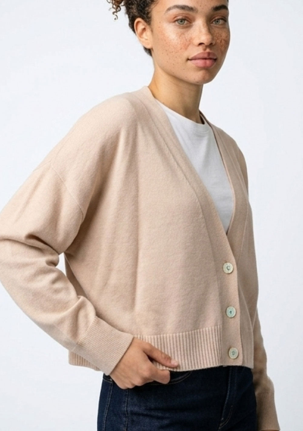 ♡ Feinstrickjacke