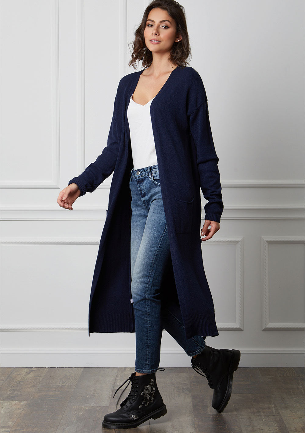 ♡  Kaschmir Strickjacke