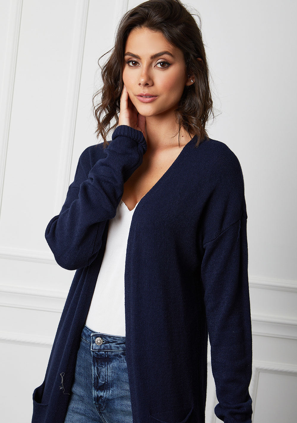 ♡  Kaschmir Strickjacke